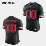 NCAA Ohio State Buckeyes Women's #00 Customized Black Nike Football College Jersey GEY2545VB